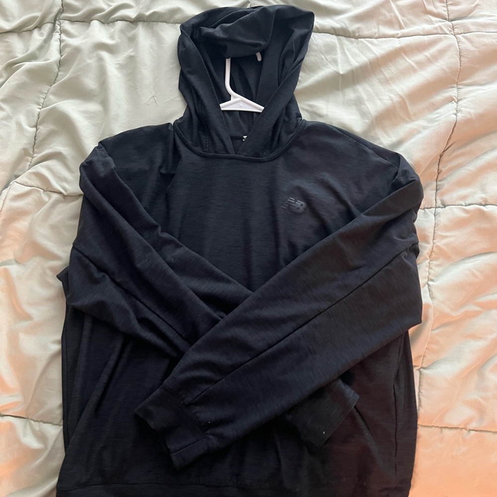 New Balance Women's Black Hoodie